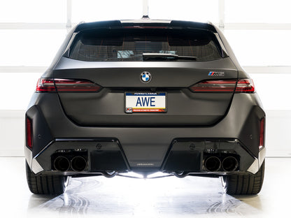 AWE Tuning 3015-43790 Catback Exhaust For BMW G90/G99 M5 Touring Edition