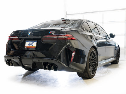 AWE Tuning 3015-43790 Catback Exhaust For BMW G90/G99 M5 Touring Edition