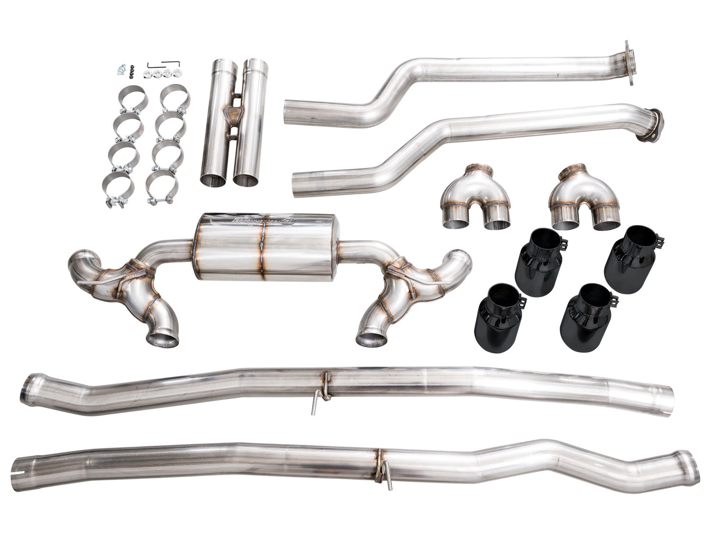 AWE Tuning 3015-43790 Catback Exhaust For BMW G90/G99 M5 Touring Edition