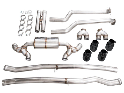 AWE Tuning 3015-43790 Catback Exhaust For BMW G90/G99 M5 Touring Edition