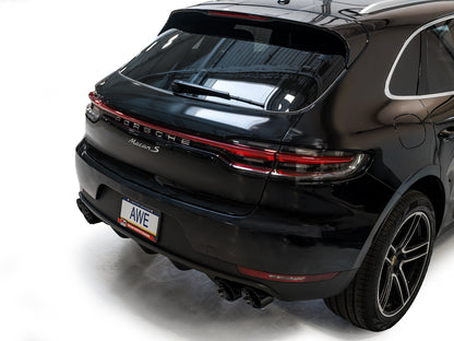 AWE Tuning Touring Edition Catback Exhaust w/ Diamond Black Tips for 19-21 Porsche Macan 3.0T/2.9TT (3015-43951)