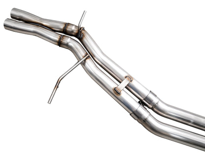 AWE Tuning Touring Edition Catback Exhaust w/ Diamond Black Tips for 2022+ Porsche Macan 2.9TT (3015-43952)