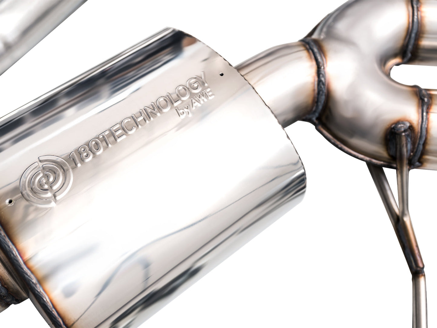 AWE Tuning Touring Edition Catback Exhaust w/ Diamond Black Tips for 2022+ Porsche Macan 2.9TT (3015-43952)