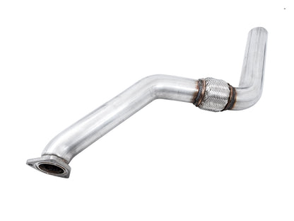 AWE Tuning Touring Edition Exhaust for 10th Gen Civic Si Coupe / Sedan (includes Front Pipe) - Triple Chrome Silver Tips (3015-52012)