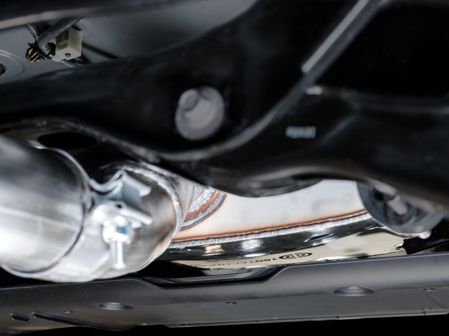 AWE Tuning Touring Edition Exhaust w/ Triple Chrome Silver Tips for 2023 Honda Civic Type R FL5 (3015-52287)