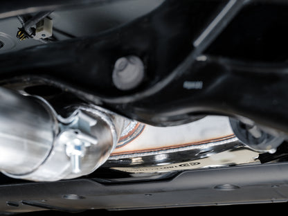 AWE Tuning Touring Edition Exhaust w/ Triple Chrome Silver Tips for 2023 Honda Civic Type R FL5 (3015-52287)