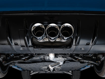 AWE Tuning Touring Edition Exhaust w/ Triple Chrome Silver Tips for 2023 Honda Civic Type R FL5 (3015-52287)