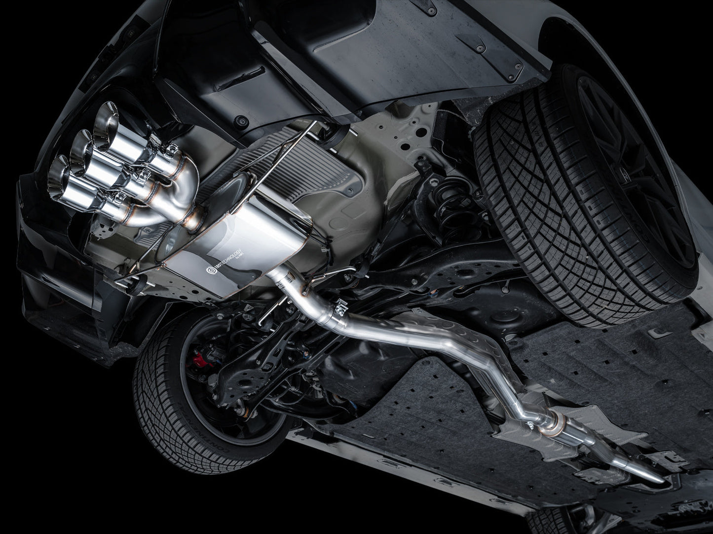 AWE Exhaust Suite for DE5 Acura Integra Type-S