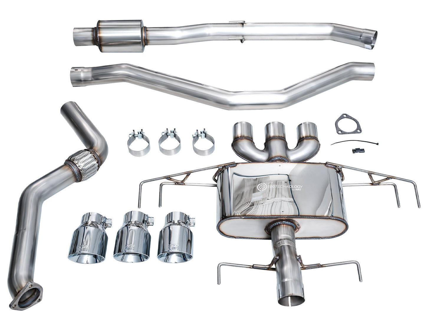 AWE Exhaust Suite for DE5 Acura Integra Type-S