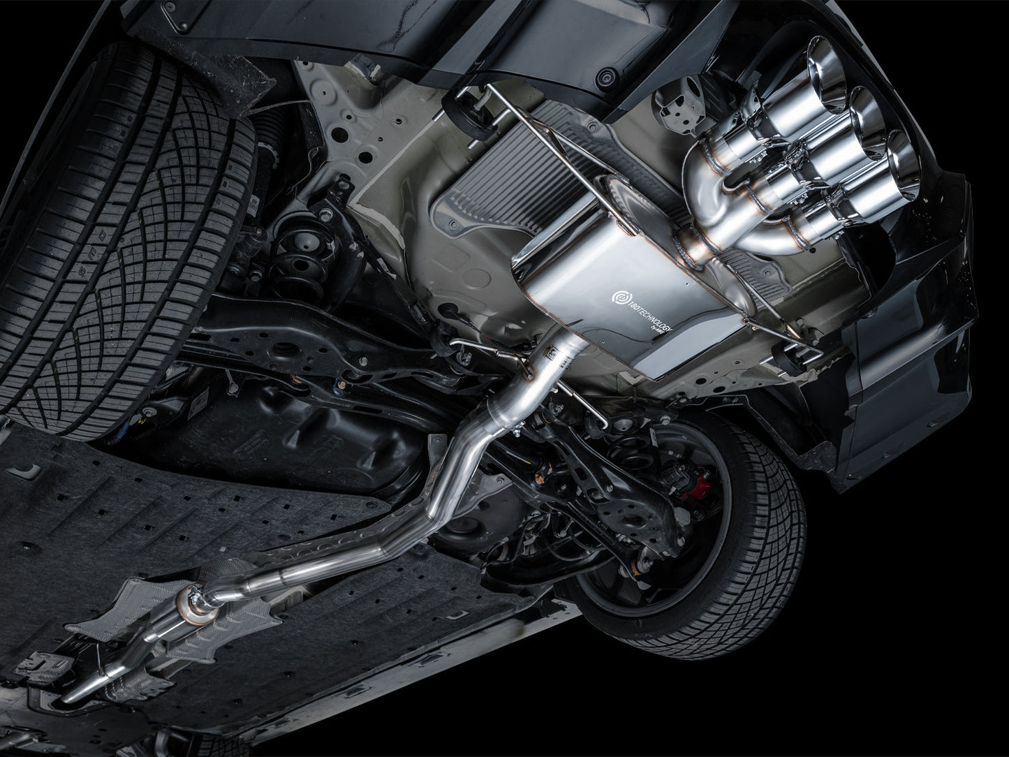 AWE Exhaust Suite for DE5 Acura Integra Type-S