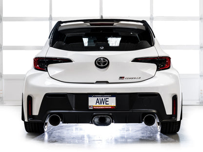 AWE Exhaust Suite for the Toyota GR Corolla