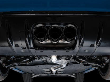 AWE Tuning Touring Edition Exhaust w/ Triple Diamond Black Tips for 2023 Honda Civic Type R FL5 (3015-53287)