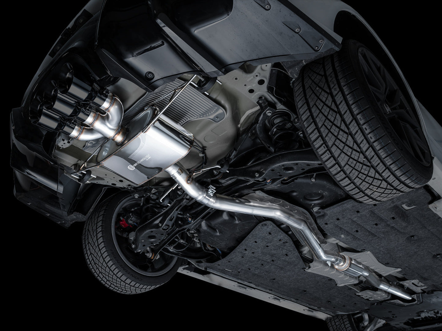 AWE Exhaust Suite for DE5 Acura Integra Type-S