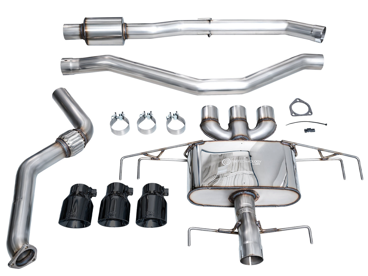 AWE Exhaust Suite for DE5 Acura Integra Type-S