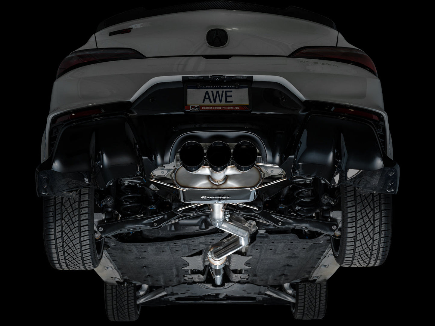 AWE Exhaust Suite for DE5 Acura Integra Type-S
