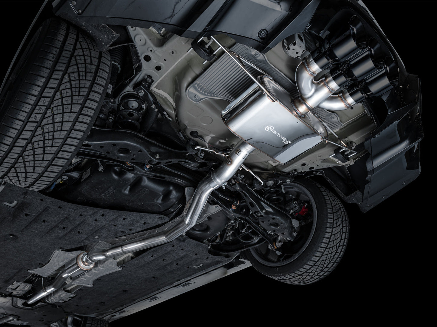 AWE Exhaust Suite for DE5 Acura Integra Type-S