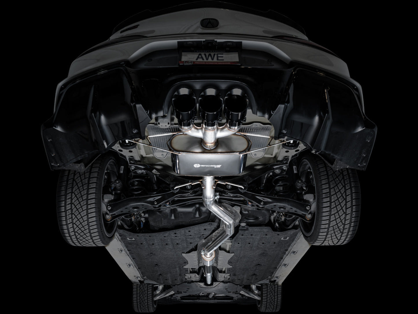 AWE Exhaust Suite for DE5 Acura Integra Type-S