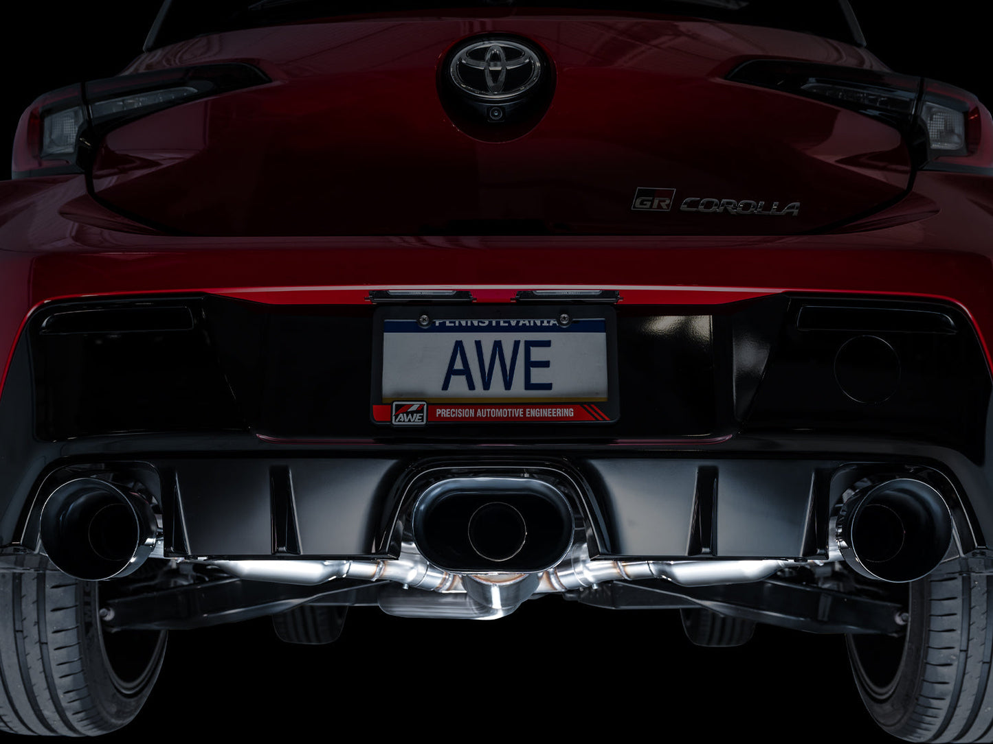 AWE Exhaust Suite for the Toyota GR Corolla