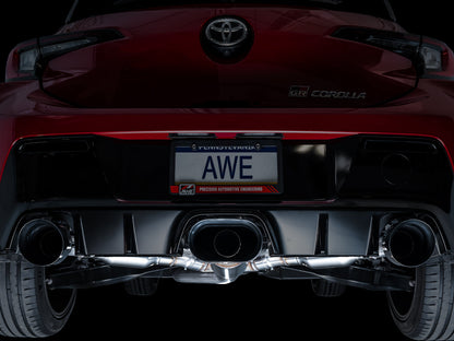 AWE Exhaust Suite for the Toyota GR Corolla
