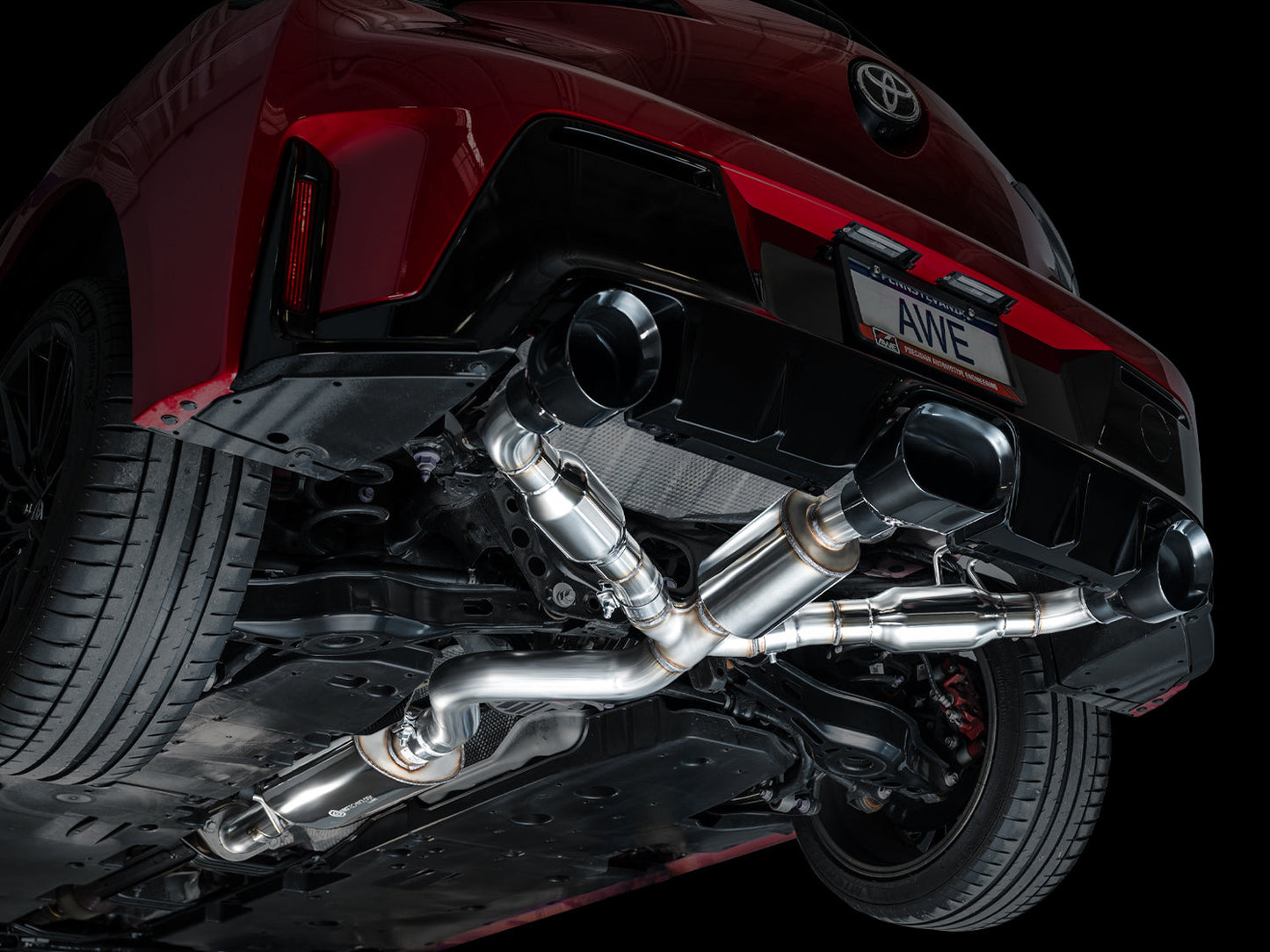 AWE Exhaust Suite for the Toyota GR Corolla