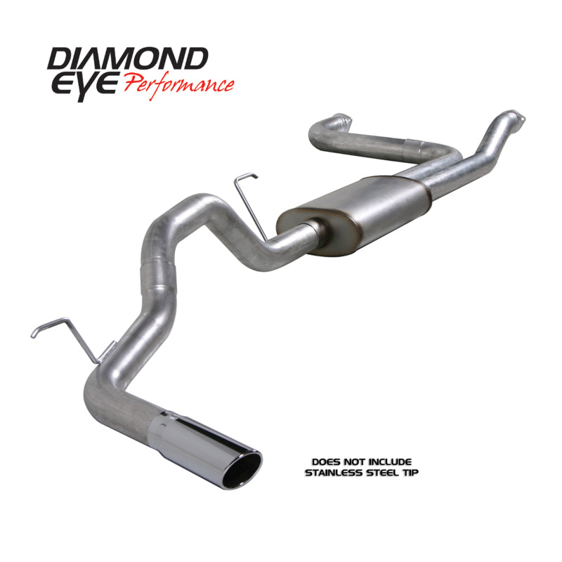 Diamond Eye 3.5in Catback GAS Al Nissan Titan (04-15) (K3520A)
