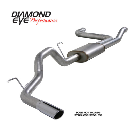 Diamond Eye 3.5in Catback GAS Al Nissan Titan (04-15) (K3520A)