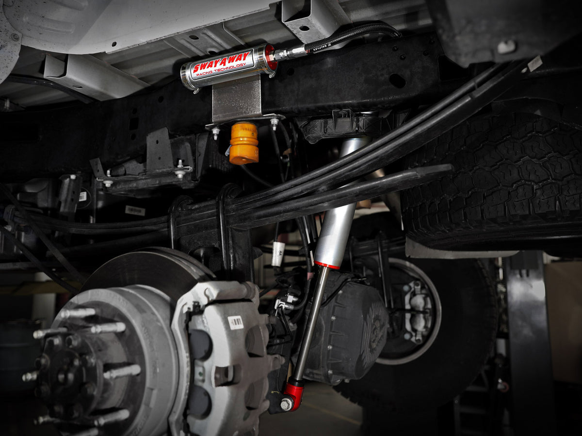 aFe 2.5 Rear Shock Kit w/ Reservoirs for 4-6in Lift Ford F-250/350 (17-24) (302-0056-12)