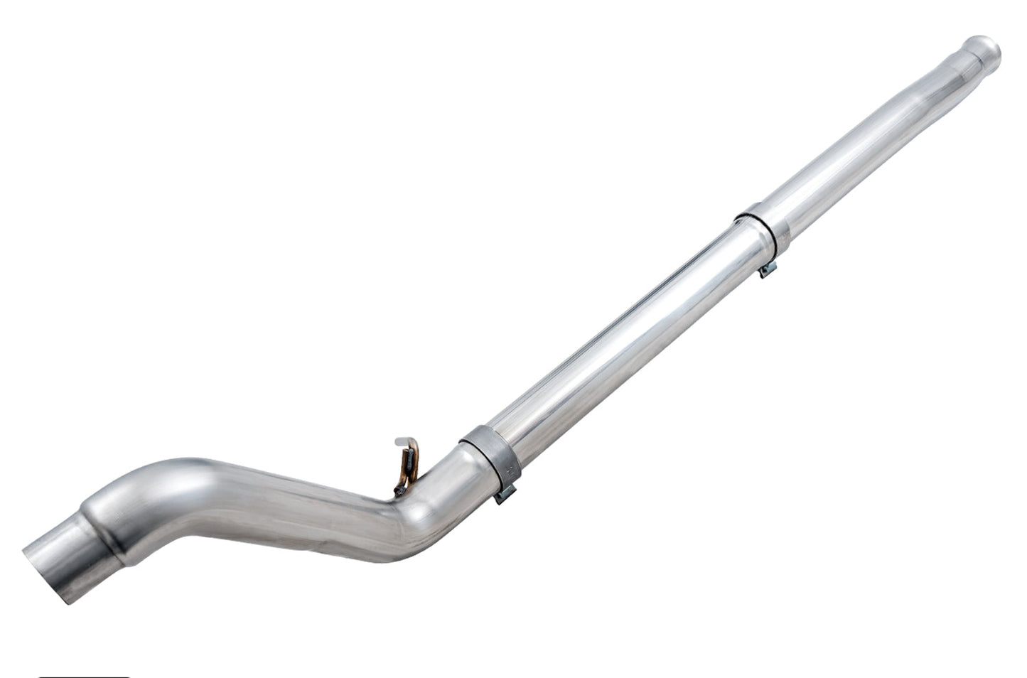 AWE Tuning Non-Resonated Mid Pipe for Jeep JL/JLU 3.6L (3020-11001)