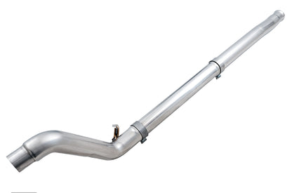 AWE Tuning Non-Resonated Mid Pipe for Jeep JL/JLU 3.6L (3020-11001)