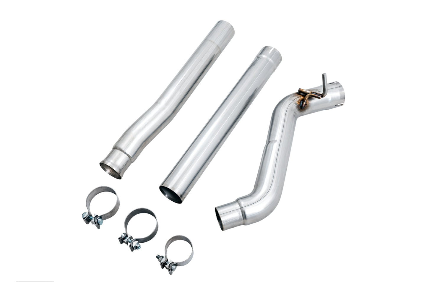 AWE Tuning Non-Resonated Mid Pipe for Jeep JL/JLU 2.0T (3020-11003)