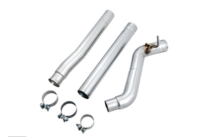 AWE Tuning Non-Resonated Mid Pipe for Jeep JL/JLU 2.0T (3020-11003)