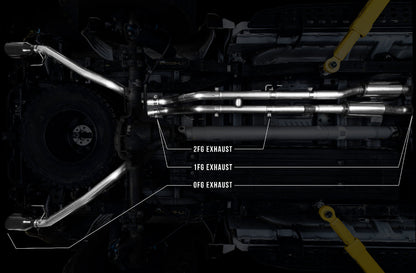 AWE FG Exhaust Suite for the Gen 2 Ford Raptor