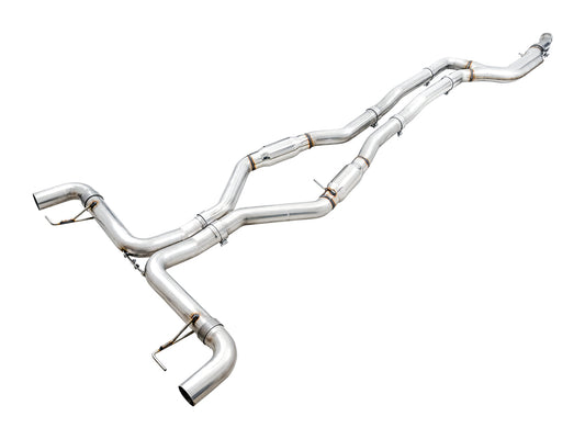 AWE Tuning Track Edition Exhaust for G2X M340i / M440i - OE Tips (3020-11032)