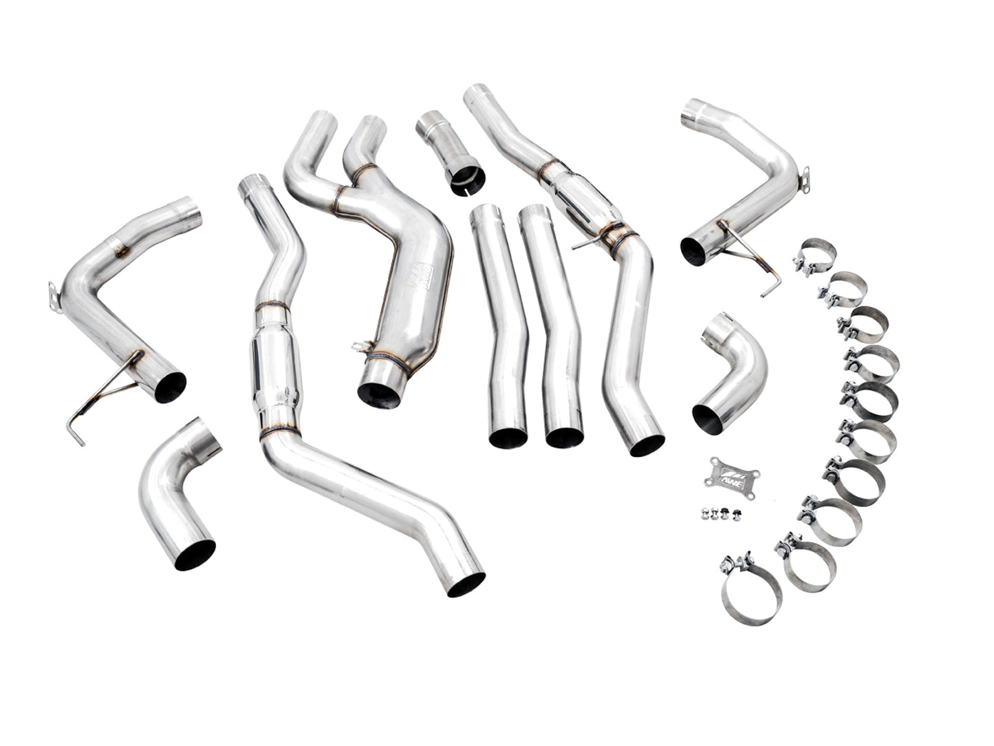 AWE Tuning Track Edition Exhaust for G2X M340i / M440i - OE Tips (3020-11032)
