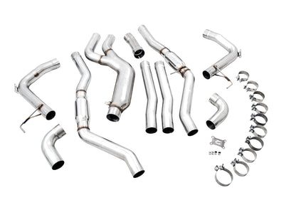 AWE Tuning Track Edition Exhaust for G2X M340i / M440i - OE Tips (3020-11032)