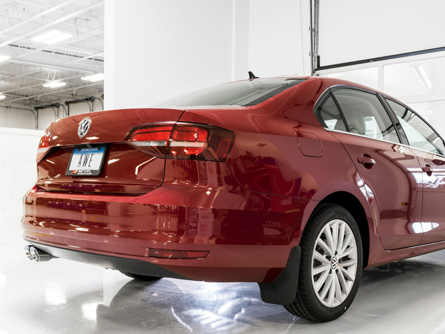AWE Exhaust Suite for Volkswagen MK6 Jetta 1.4T
