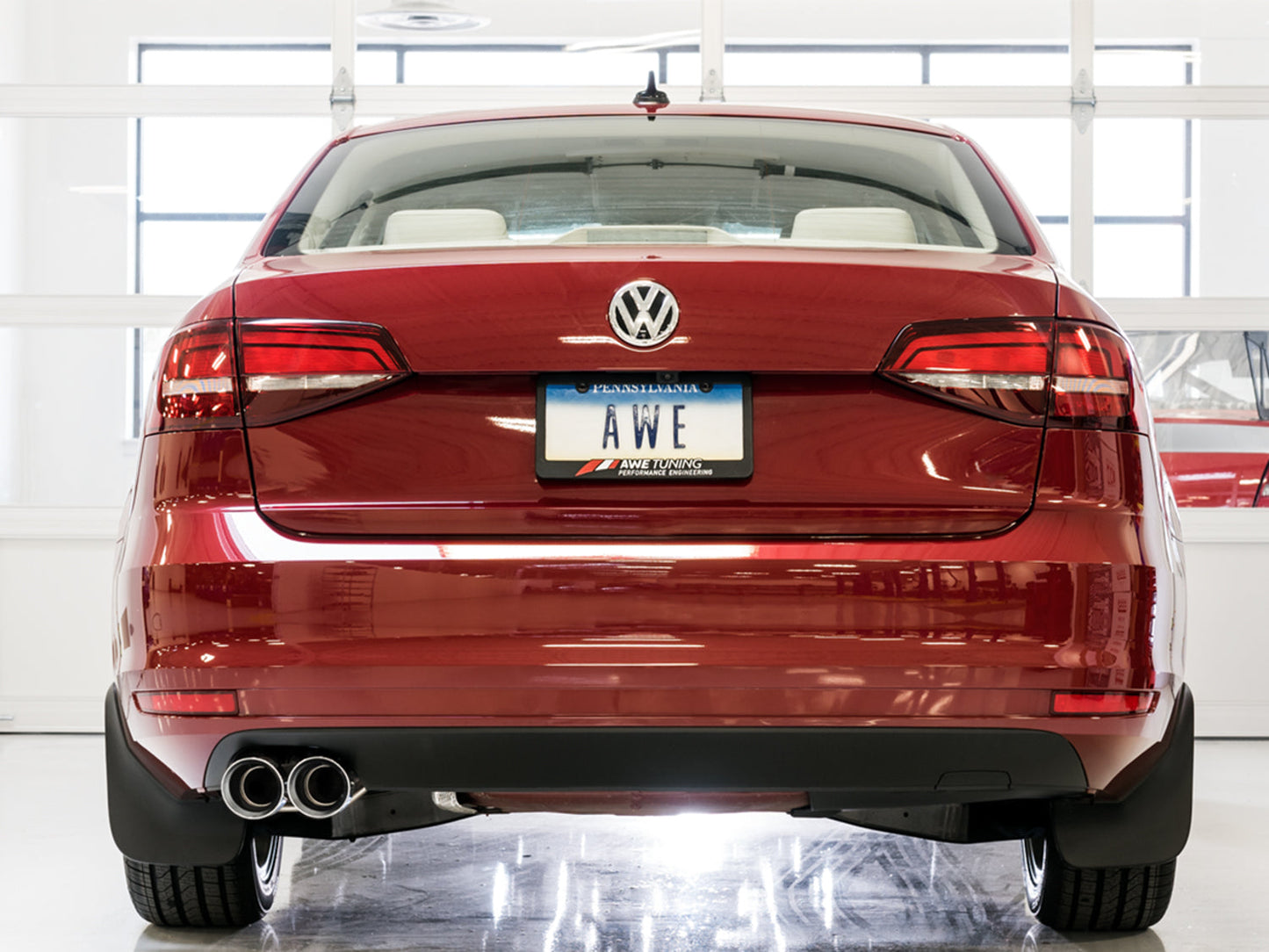 AWE Exhaust Suite for Volkswagen MK6 Jetta 1.4T