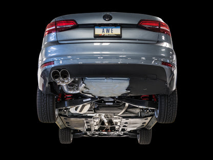 AWE Exhaust Suite for Volkswagen MK6 Jetta 1.4T