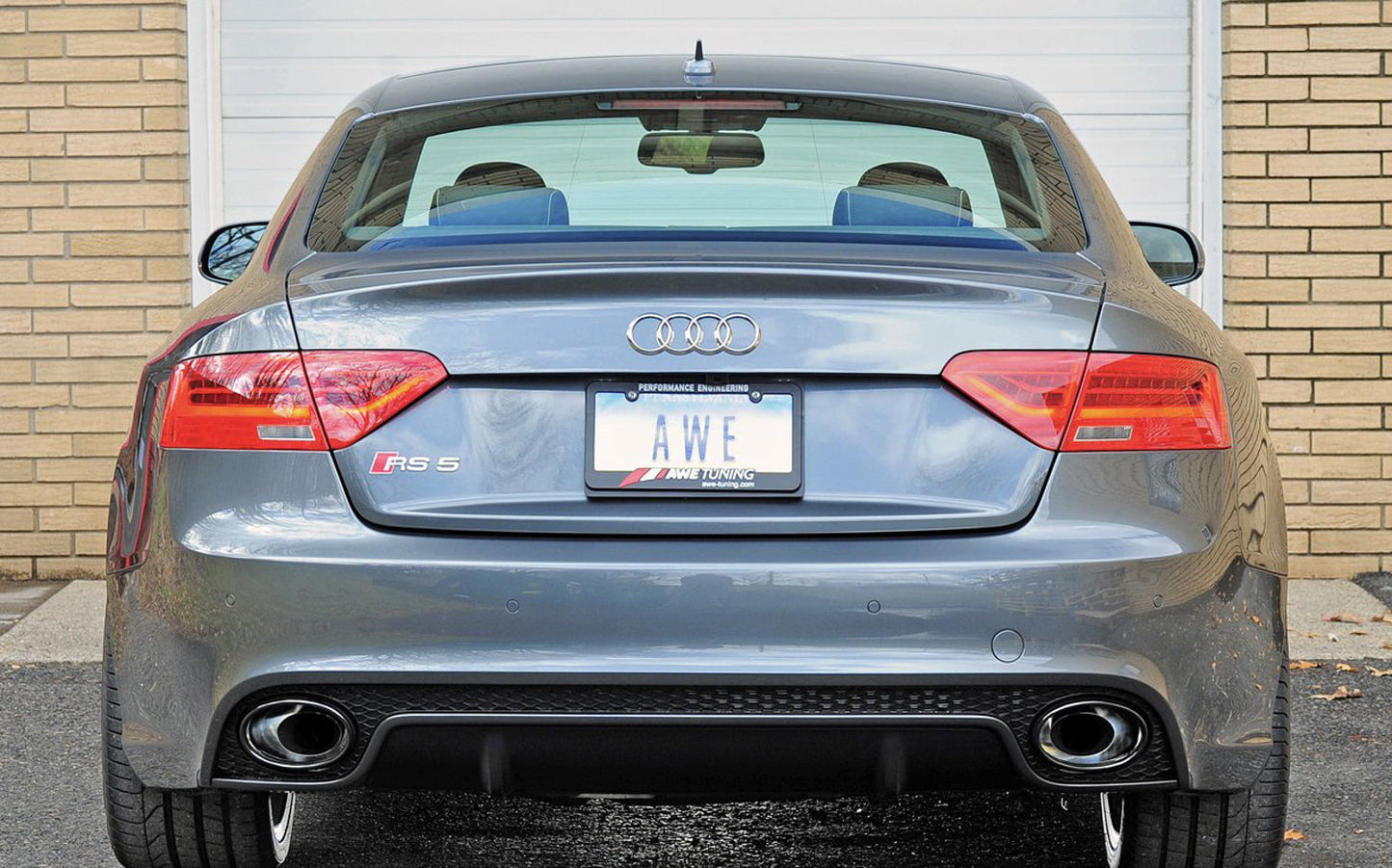 AWE Tuning Track Edition Exhaust System for Audi RS5 Cabriolet (3020-31012)
