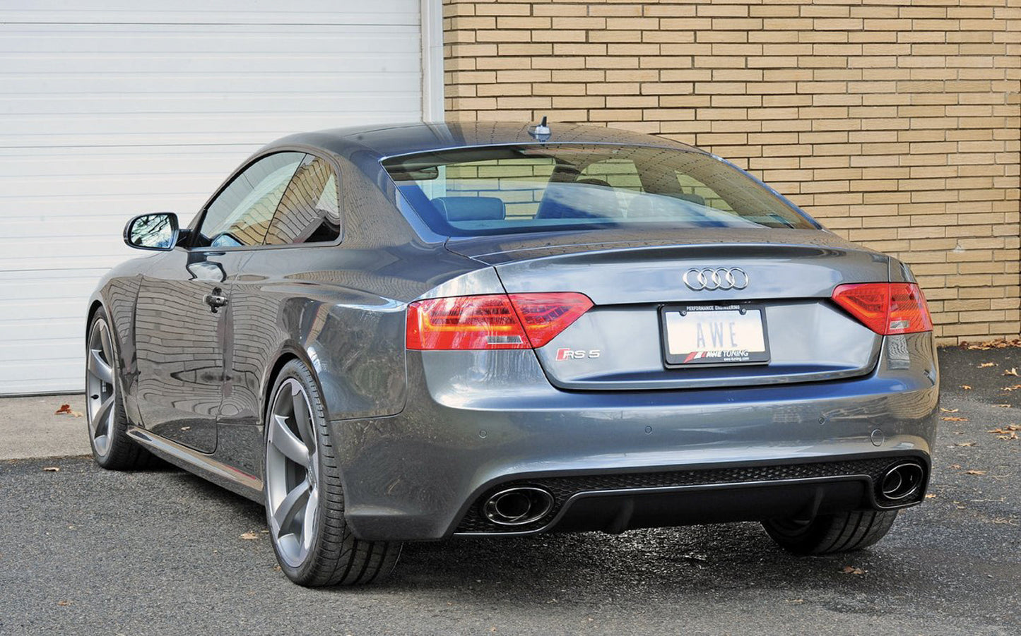 AWE Tuning Track Edition Exhaust System for Audi RS5 Cabriolet (3020-31012)