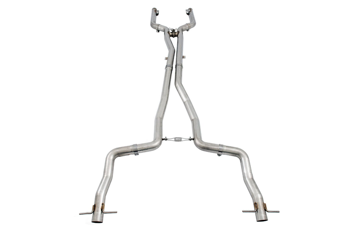 AWE Tuning Track Edition Exhaust System for Mercedes-Benz W205 AMG C63/S Sedan (no tips) (3020-31014)