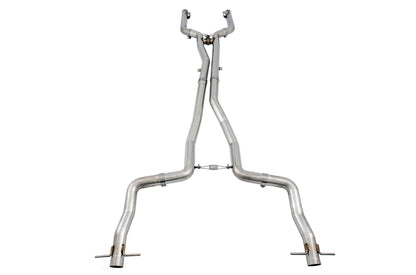 AWE Tuning Track Edition Exhaust System for Mercedes-Benz W205 AMG C63/S Coupe (no tips) (3020-31020)