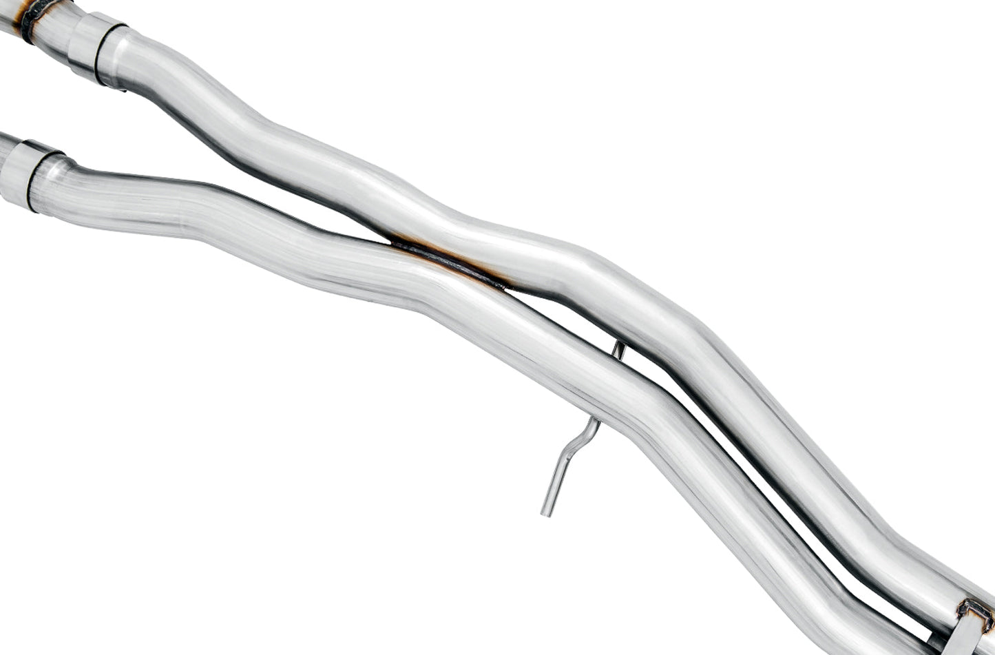 AWE Tuning Touring Edition Exhaust for Audi B9 SQ5 - Non-Resonated - No Tips (Turn Downs) (3020-31022)