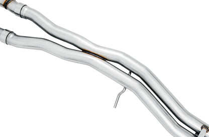 AWE Tuning Touring Edition Exhaust for Audi B9 SQ5 - Non-Resonated - No Tips (Turn Downs) (3020-31022)