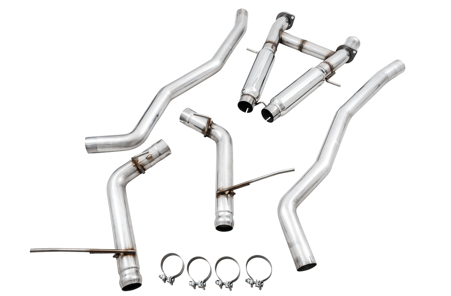 AWE Exhaust Suite for the Jeep WK2 Grand Cherokee SRT