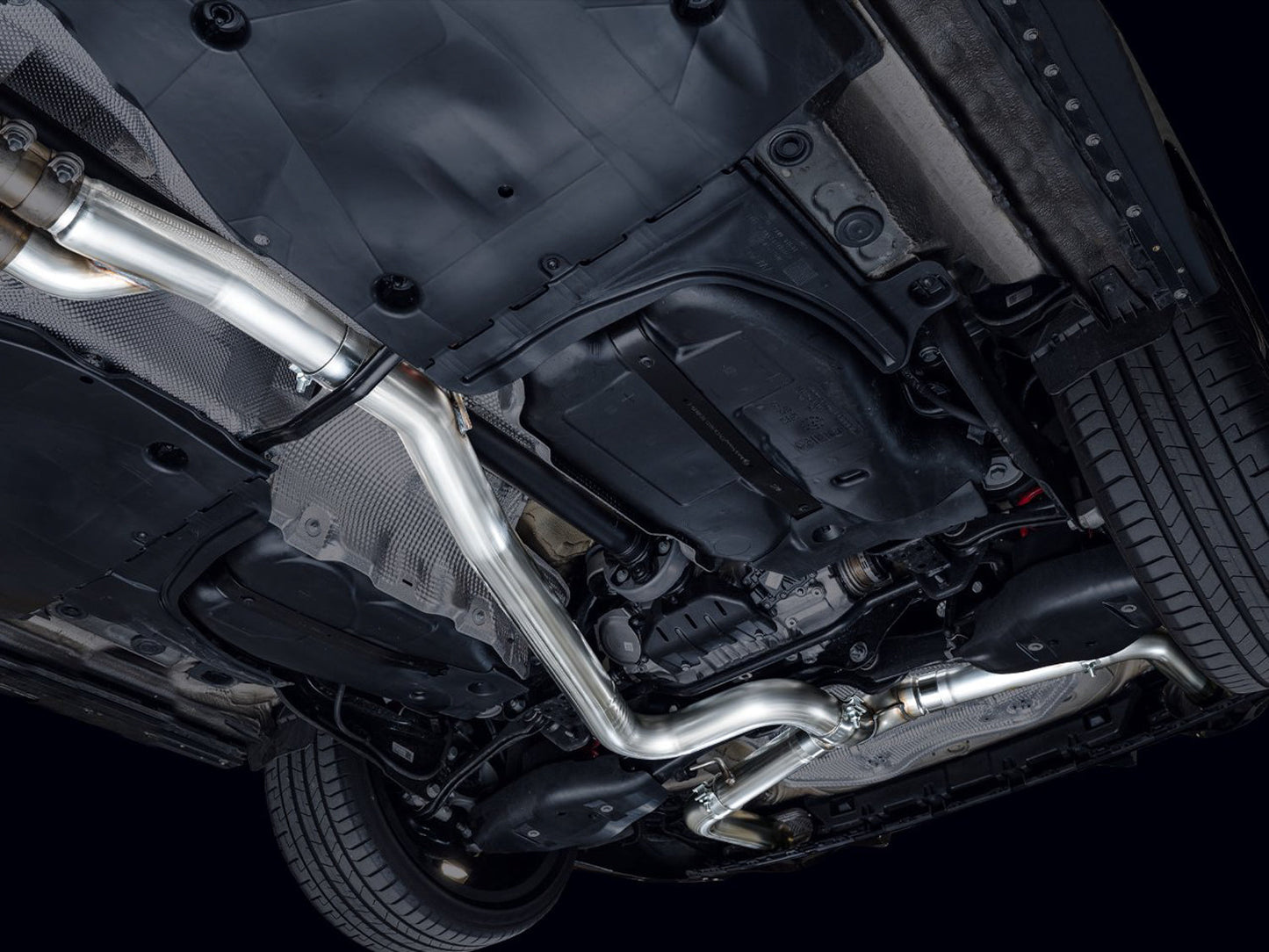 AWE Tuning Track Edition Exhaust for Audi 8Y RS 3 (3020-31389)