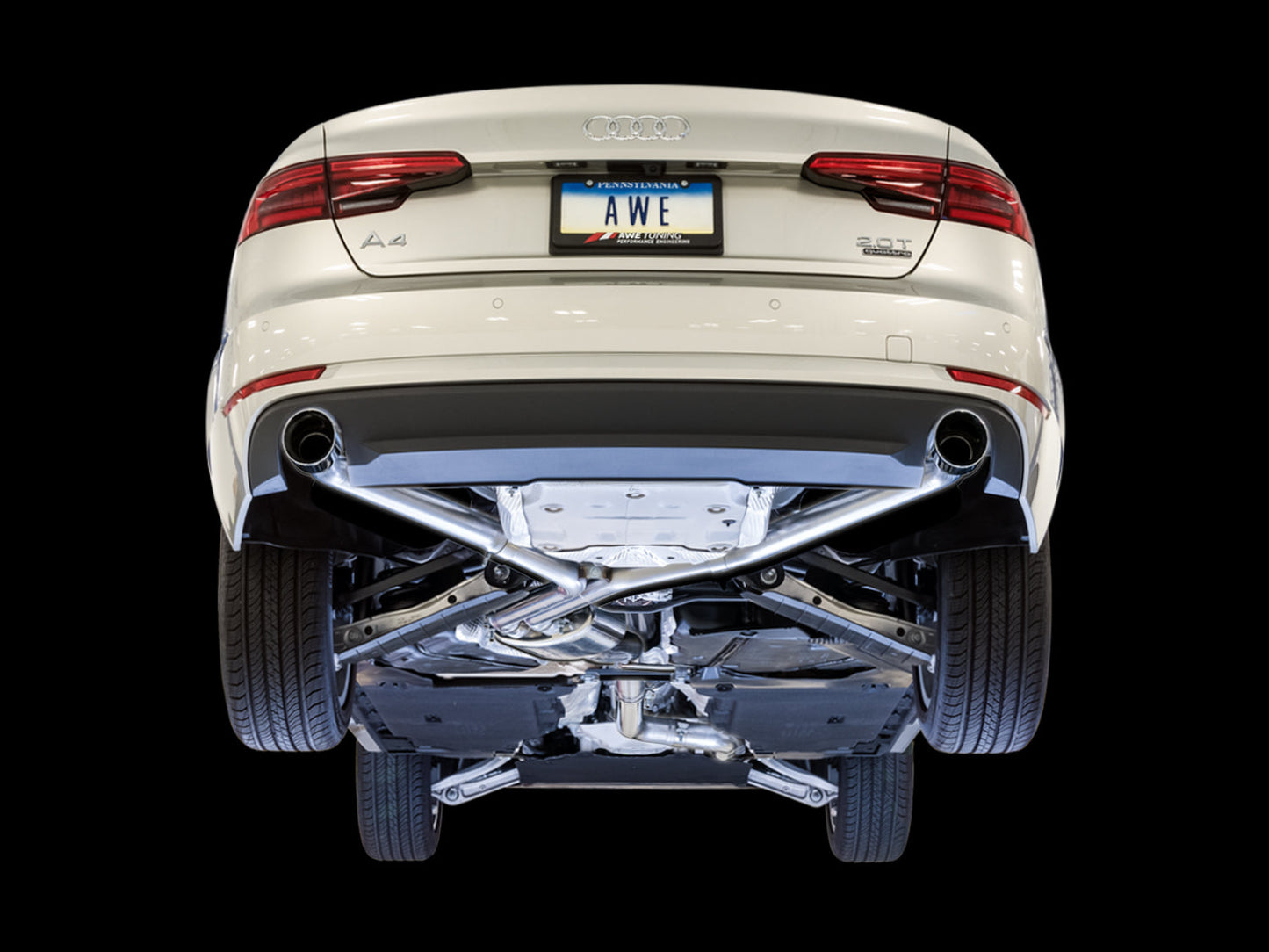 AWE Exhaust Suite for Audi B9 A4 2.0T