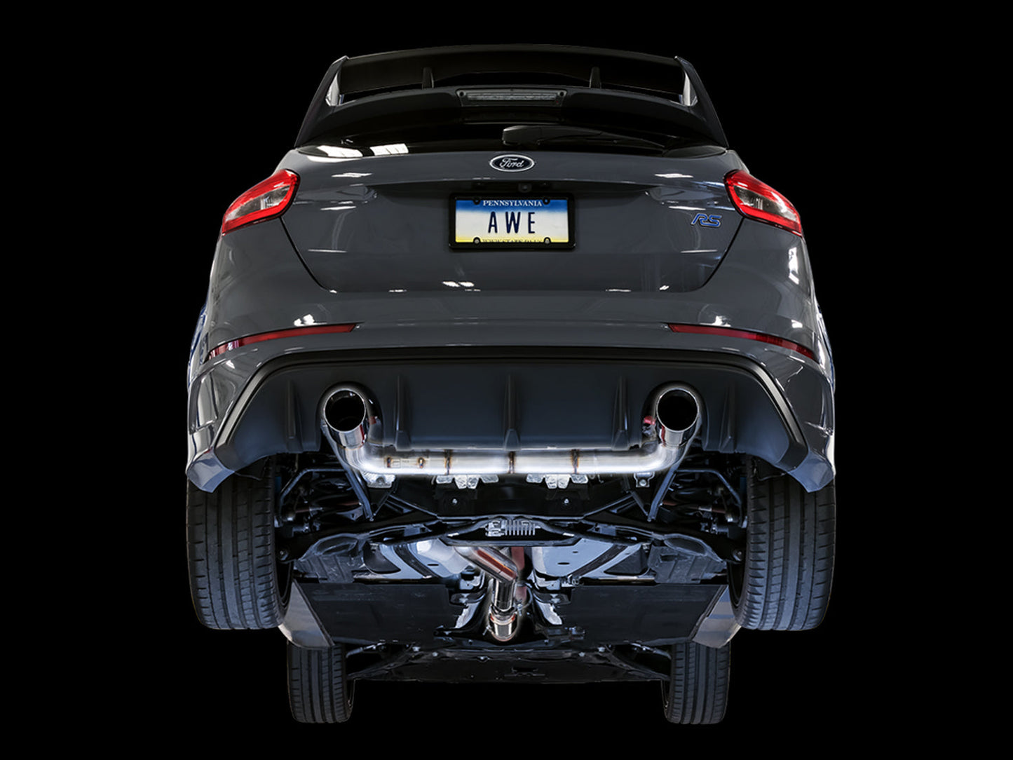 AWE Exhaust Suite for Mk3 Ford Focus RS