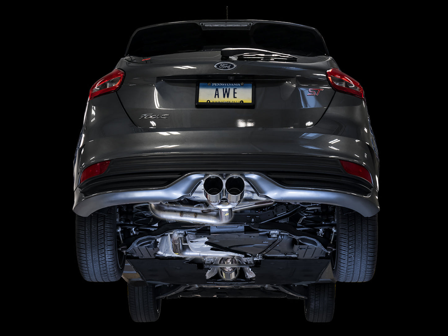 AWE Exhaust Suite for MK3 Ford Focus ST
