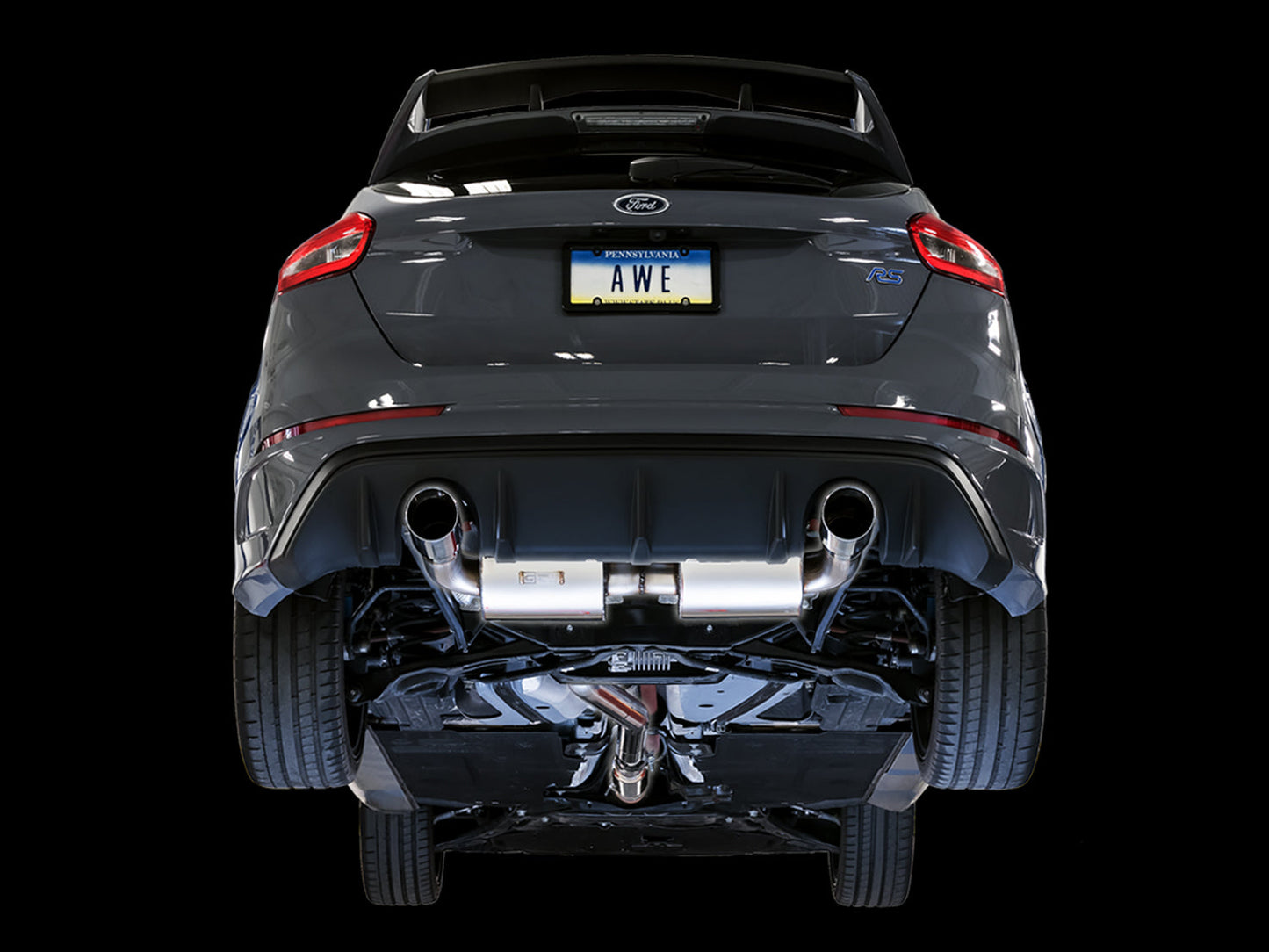 AWE Exhaust Suite for Mk3 Ford Focus RS